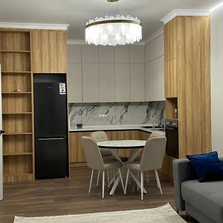 Seven Hills Apartments Almatı Dış mekan fotoğraf