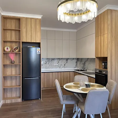 Seven Hills Apartments Almatı Dış mekan fotoğraf