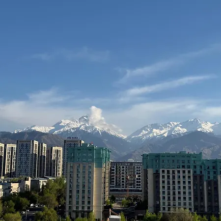 Seven Hills Apartments Almatı Dış mekan fotoğraf
