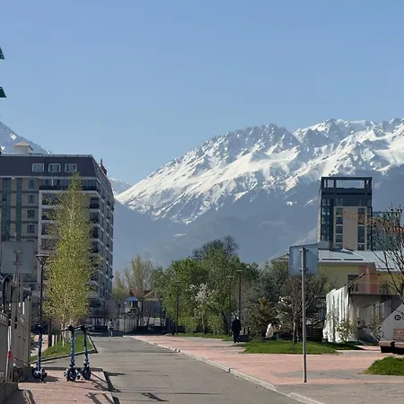 Seven Hills Apartments Almatı Dış mekan fotoğraf