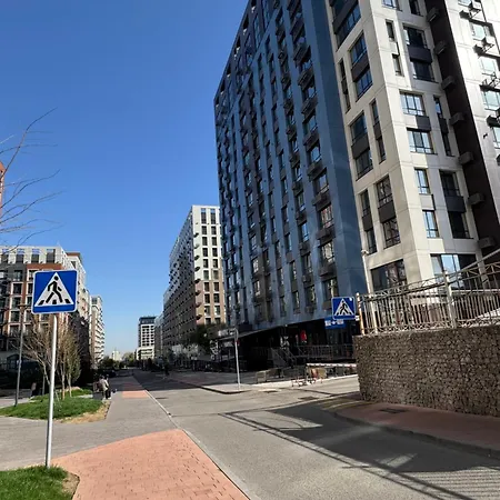 Seven Hills Apartments Almatı Dış mekan fotoğraf